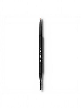 Morphe Light Blonde Micro Brow Dual-Ended Pencil & Spoolie (Macadamia)